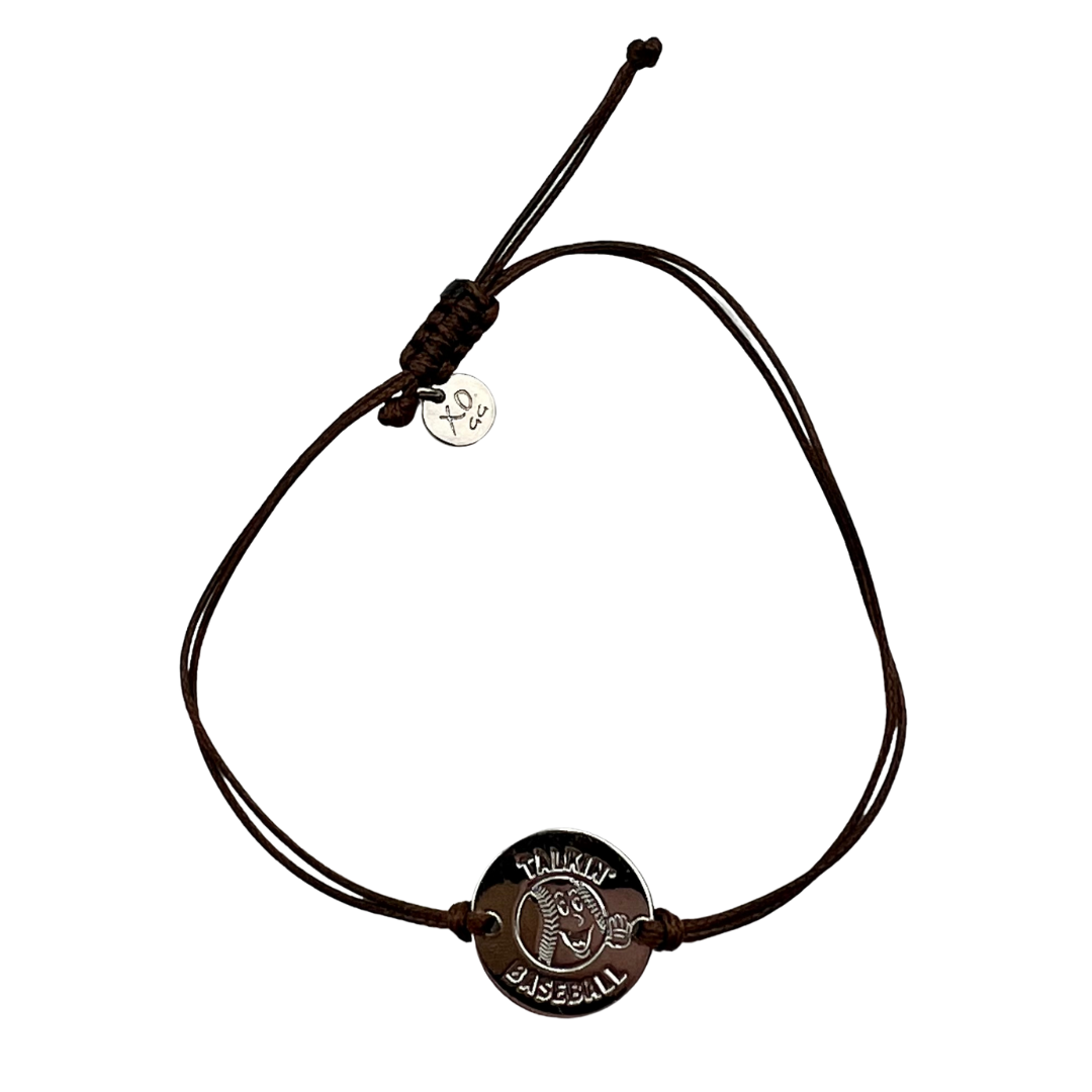Talkin' Baseball Bracelet