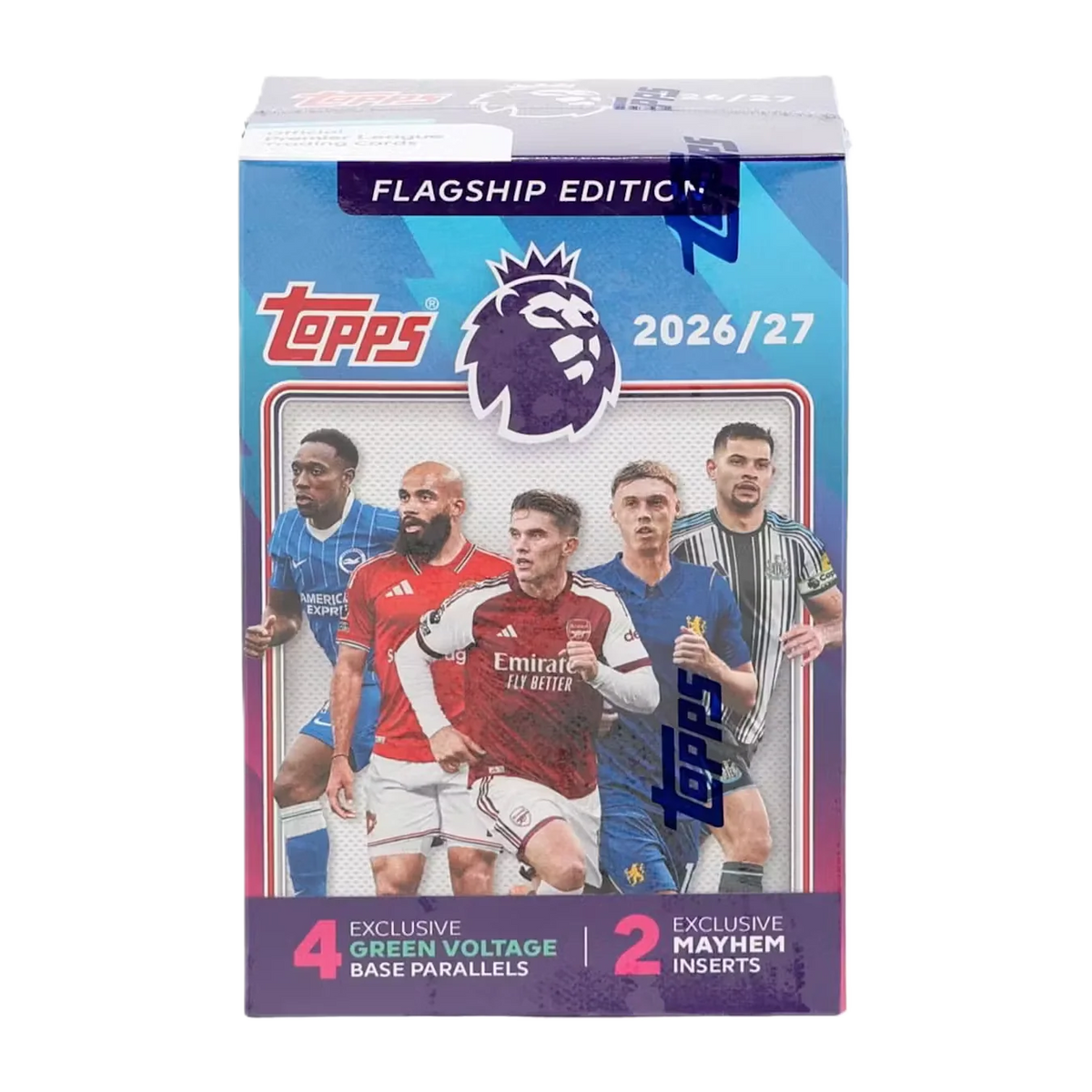 2026-27 Topps Flagship Premier League Soccer Blaster Box