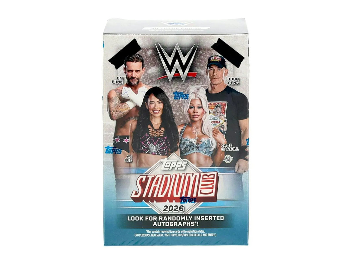 2026 Topps Stadium Club WWE Blaster Box