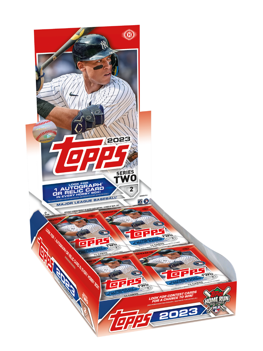 2023 Topps Series Two Baseball Hobby Box