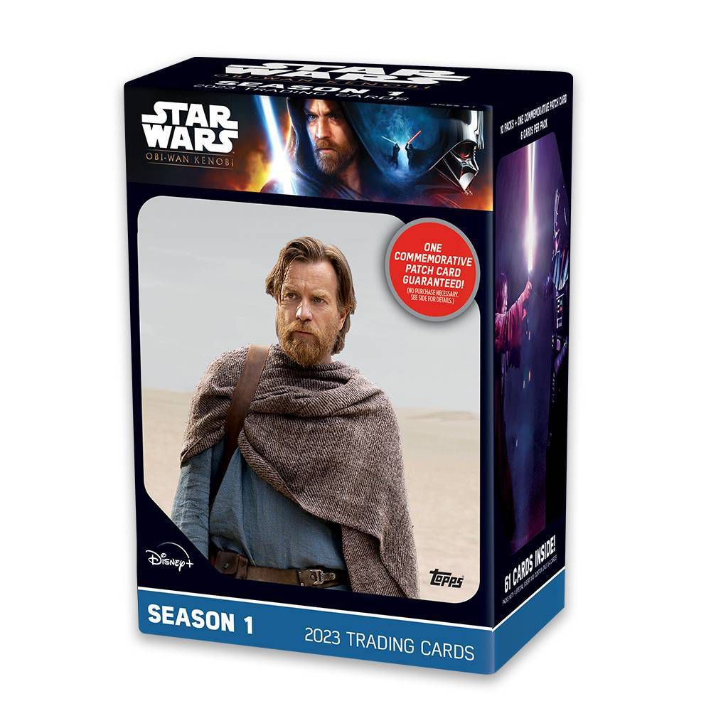 Topps Star Wars Obi-Wan Kenobi Season 1 Blaster Box