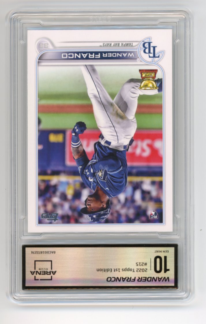 2022 Topps Wander Franco RC #215 - Arena Club 10