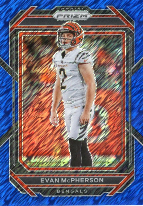 : 2022 Panini Prizm Football #63 Evan McPherson