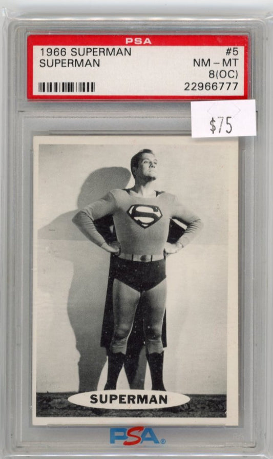 1966 Superman #5 - PSA 8 (OC)