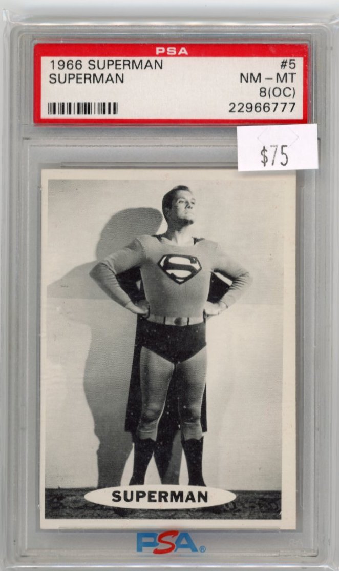 1966 Superman #5 - PSA 8 (OC)