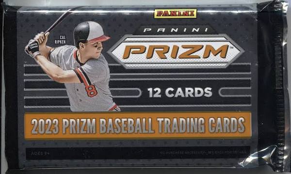 2023 Panini Prizm Baseball Hobby Pack