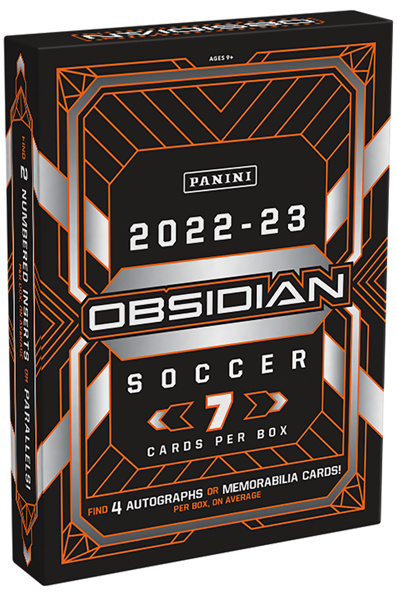 2022/23 Panini Obsidian Soccer Hobby Box