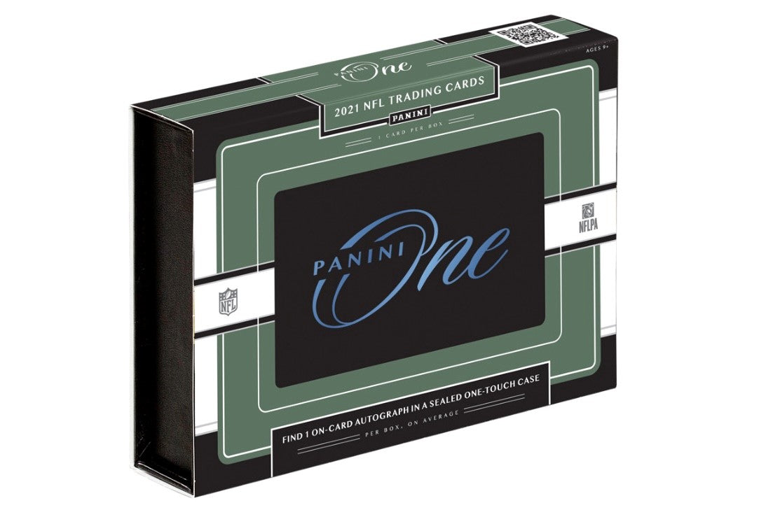 2021 Panini One Football Hobby Box