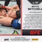 2021 Panini Prizm UFC Bryce Mitchell RC #144 - Orange #/99