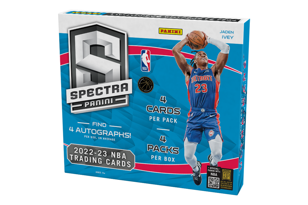 2022/23 Panini Spectra Basketball Hobby Box
