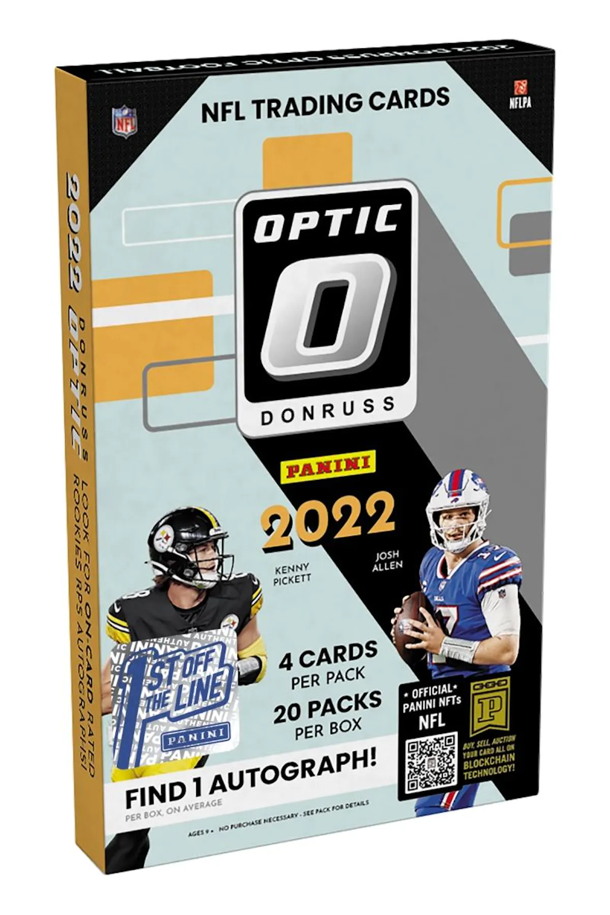 2022 Panini Donruss Optic Football FOTL Box