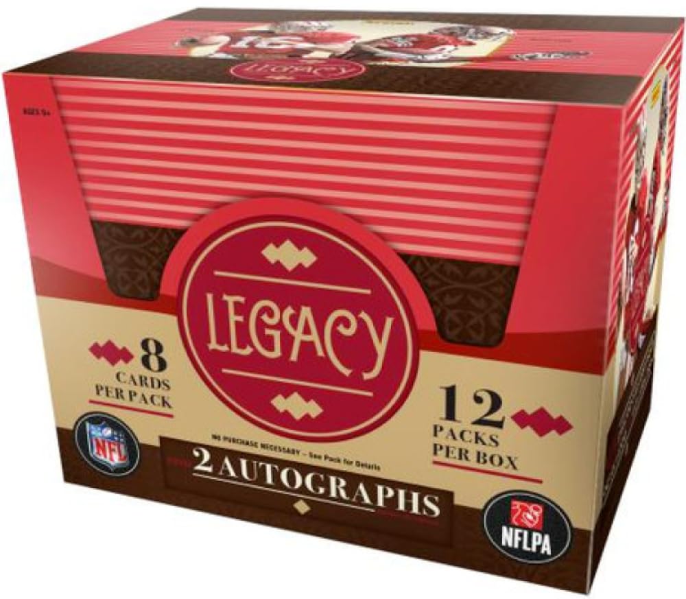 2023 Panini Legacy Football Hobby Box
