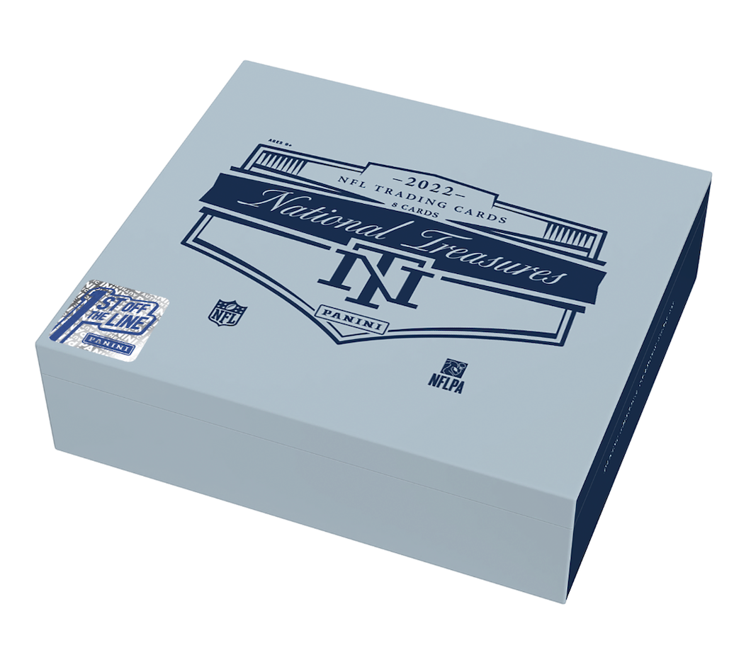 2022 Panini National Treasures Football