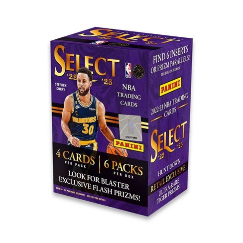 2022/23 Panini Select Basketball Blaster Box