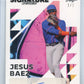2023 Leaf Signature Series Jesus Baez #BA-JB2 - #1/1 Autograph Mets
