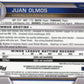 2023 Bowman Chrome Juan Olmos #CPA-JOS - #/250 Purple Autograph Royals