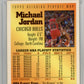 1994 Topps Michael Jordan Reigning Playoff MVP #199 - Bulls