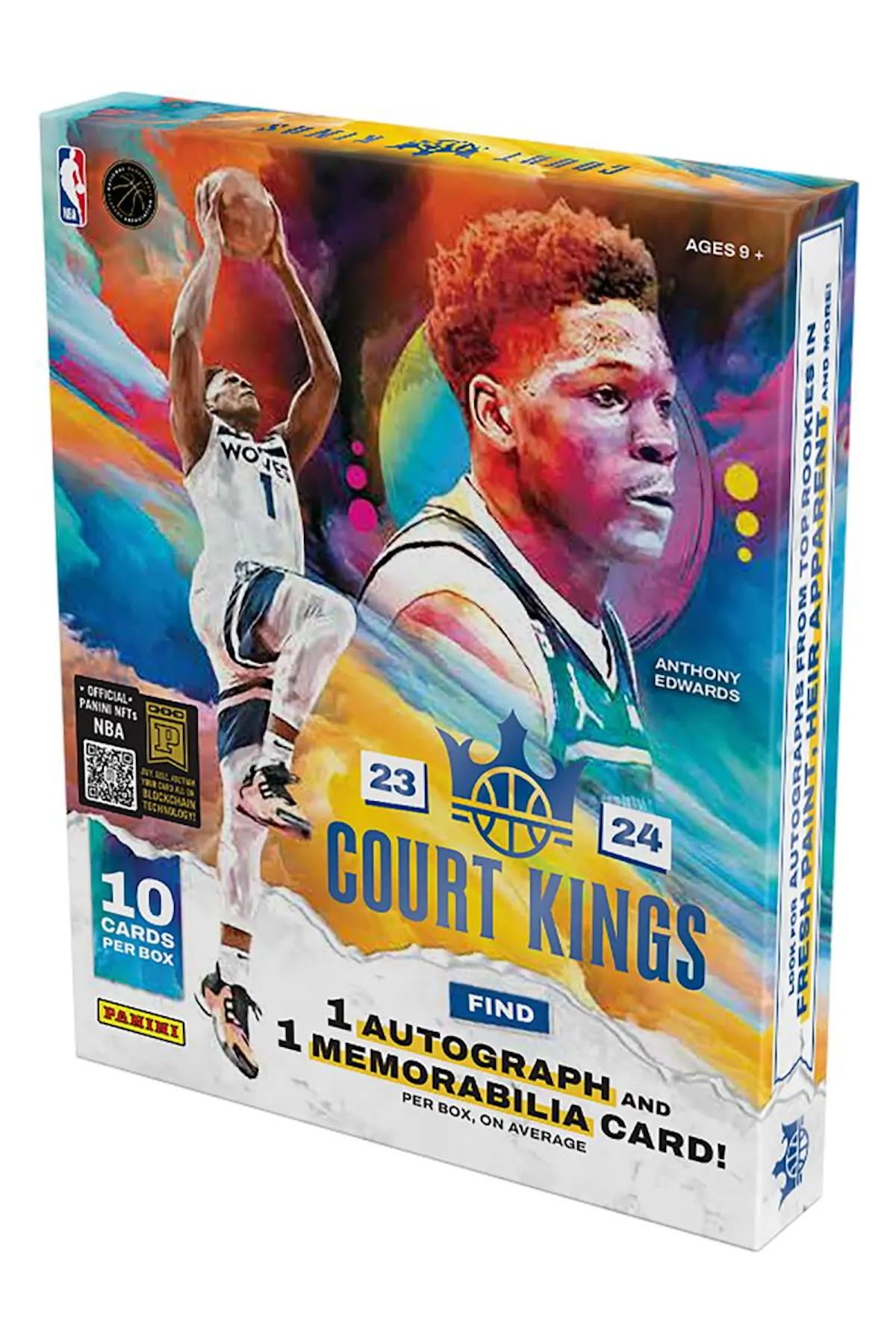 PRESALE - 2023/24 Panini Court Kings Basketball Hobby Box – Talkin' Baseball