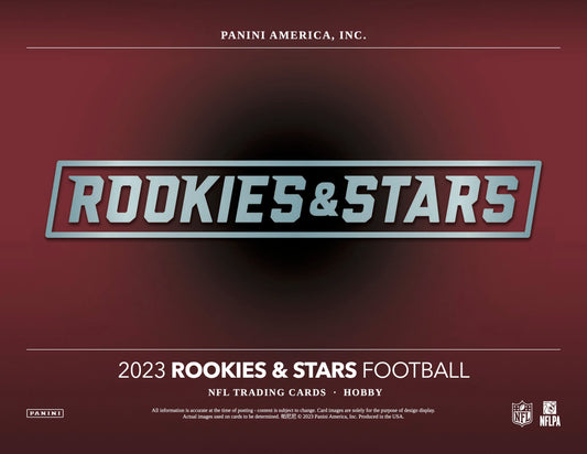 2023 Panini Rookies and Stars Football Hobby Box
