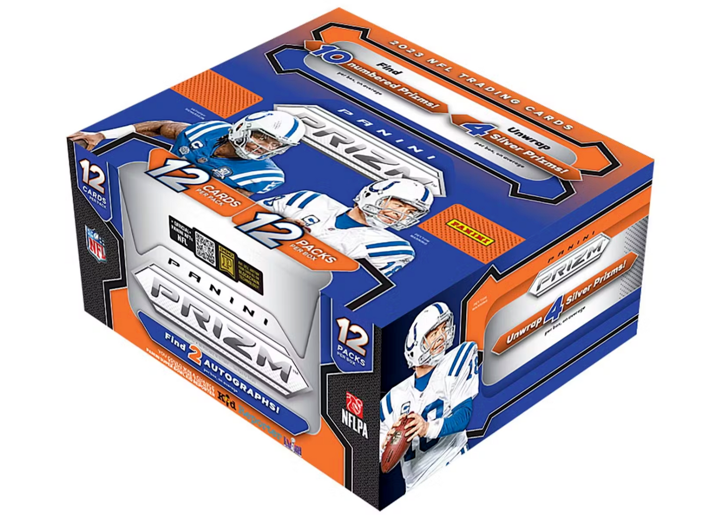 2023 Panini Prizm Football Hobby Box