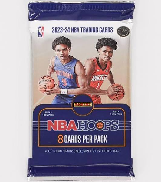 2023/24 Panini NBA Hoops Basketball Retail Pack
