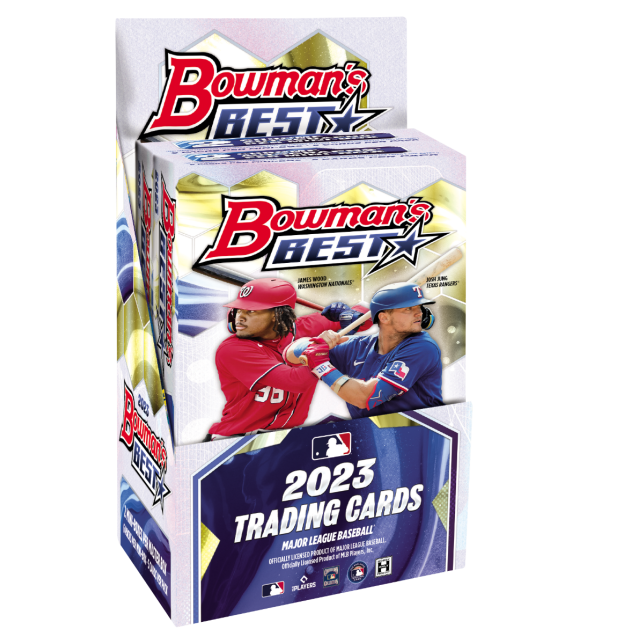 2023 Topps Bowman's Best Baseball Hobby Box