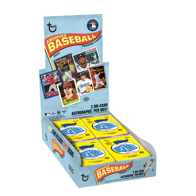 2023 Topps Archives Baseball Hobby Box
