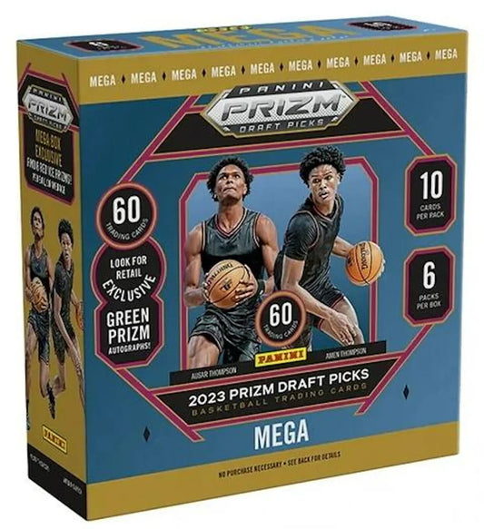 2023 Panini Prizm Draft Picks Basketball Mega Box