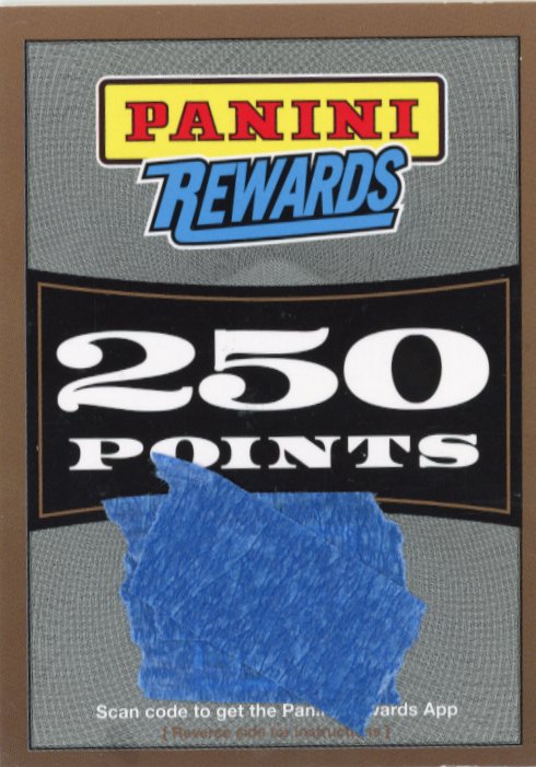 Panini Rewards 250 Points