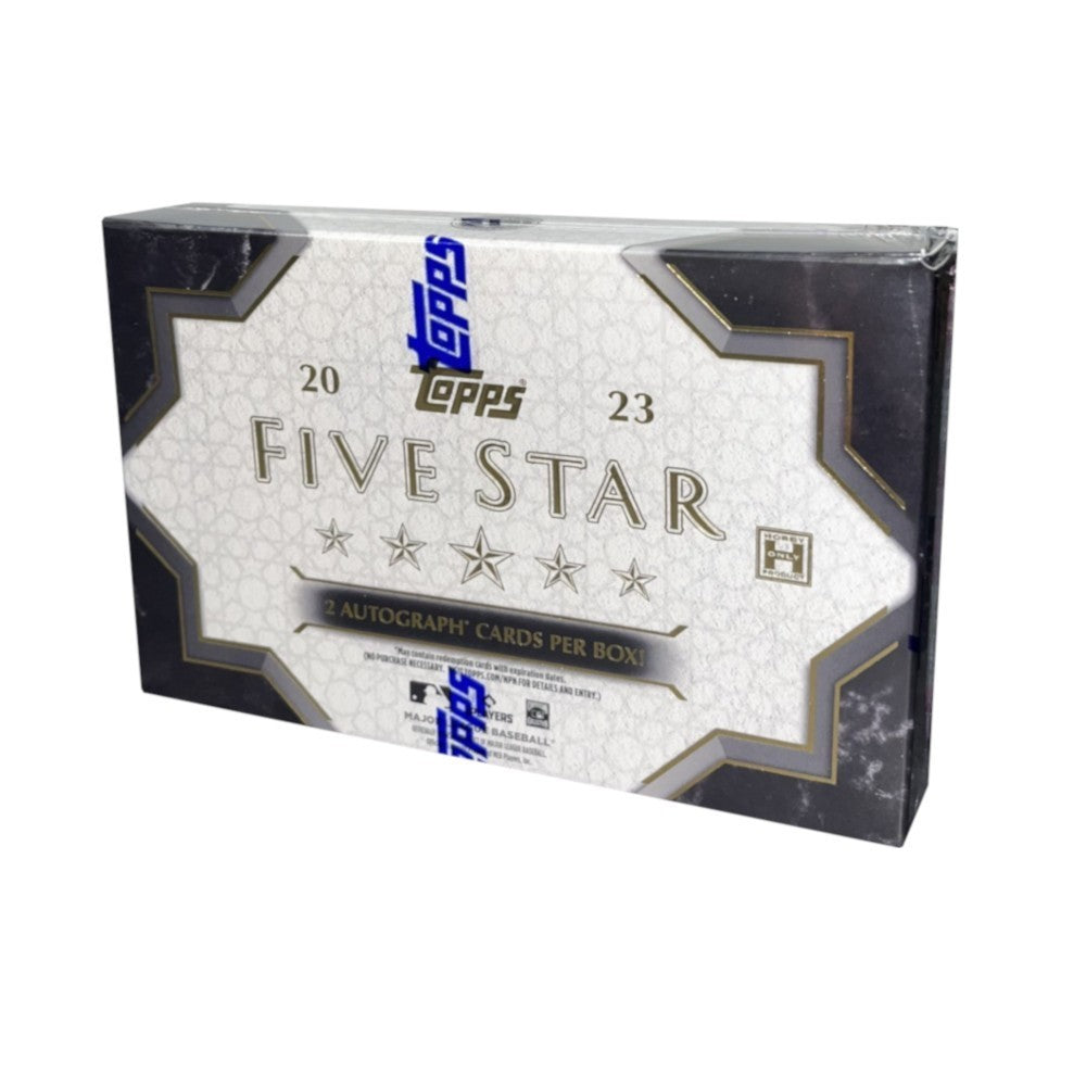 2023 Topps Five Star Baseball Hobby Box