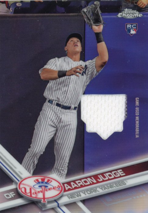 2020 Topps Chrome Aaron Judge Retro Rookie RC #RRCR-AJ - Relic Yankees