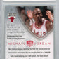 2009/10 Upper Deck Jordan Legacy Michael Jordan #81 - BCCG 10 Bulls