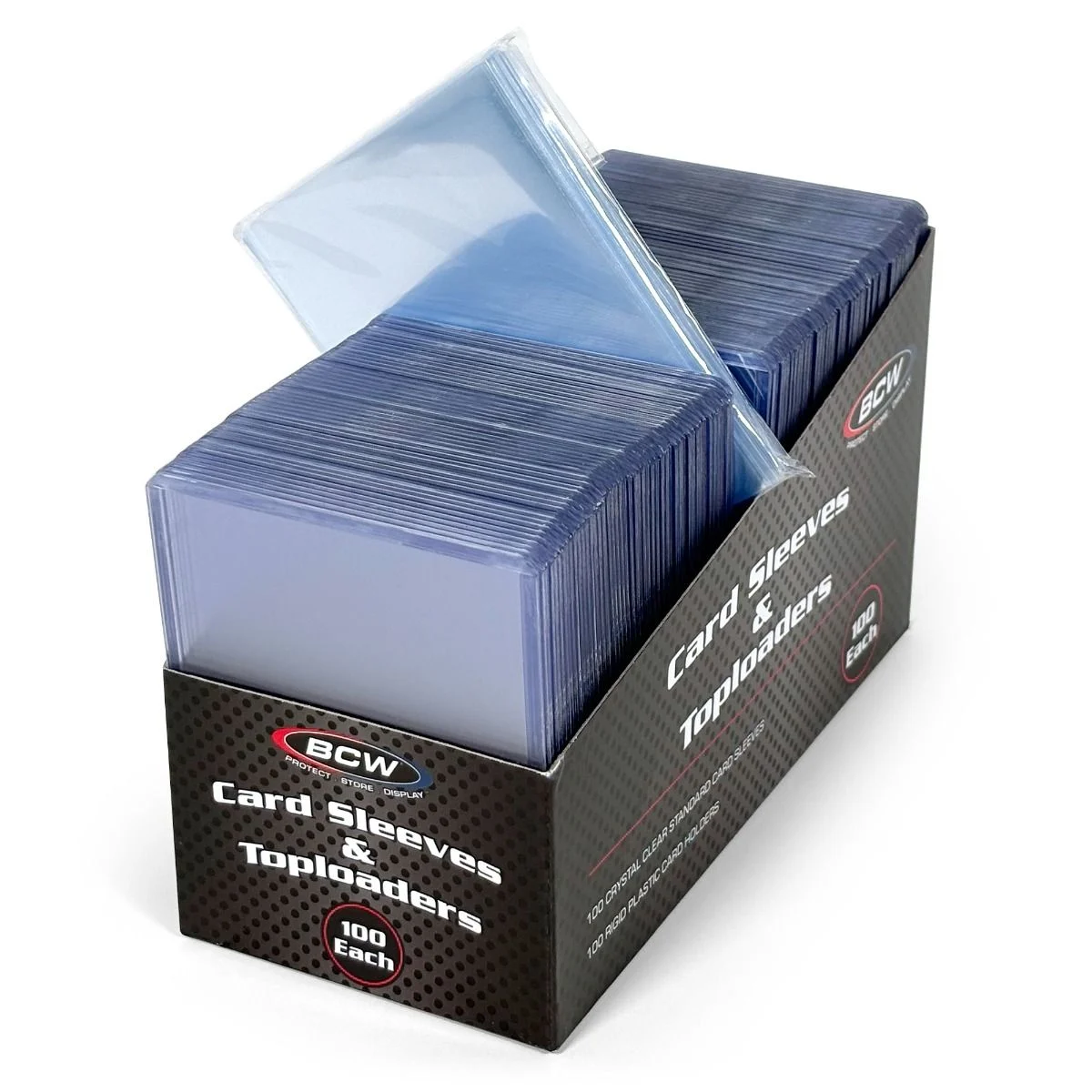 BCW Card Sleeves & Toploaders