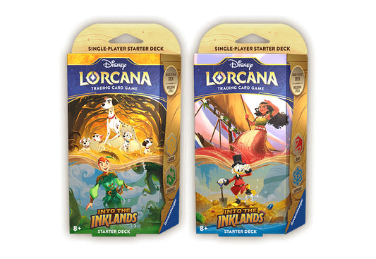 Disney Lorcana Trading Card Game: Into the Inklands Chapter 3 Starter Deck