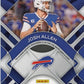 2023 Panini Spectra Josh Allen Brilliance #BRI-JAL - Blue Relic #/50 Bills