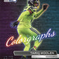 2023 Panini Spectra Tariq Woolen Colorgraphs #C-TW - #/75 Autograph Seahawks