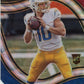 2020 Panini Select Justin Herbert RC #344 - Field Level Red White Blue Chargers
