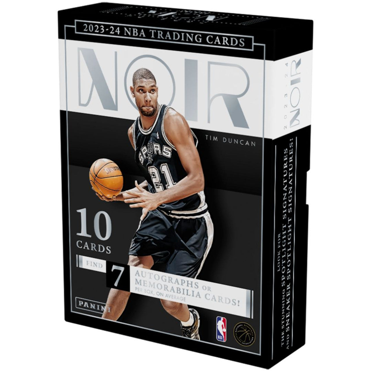2023/24 Panini Noir Basketball Hobby 4-Box Case