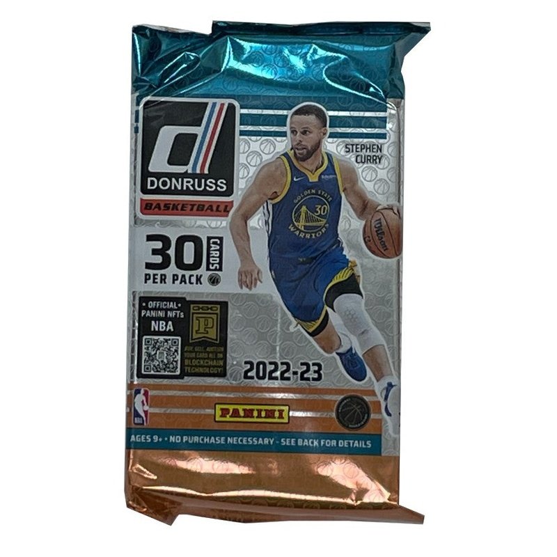 2022/23 Panini Donruss Basketball Hobby Pack