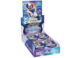 2023 Topps Chrome Cosmic Baseball Hobby Box