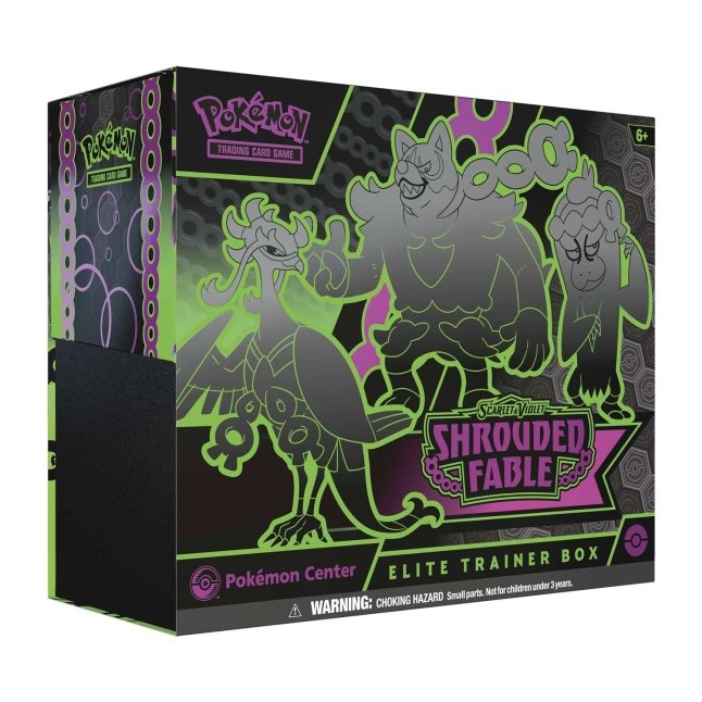 Pokemon Scarlet & Violet Shrouded Fable Elite Trainer Box