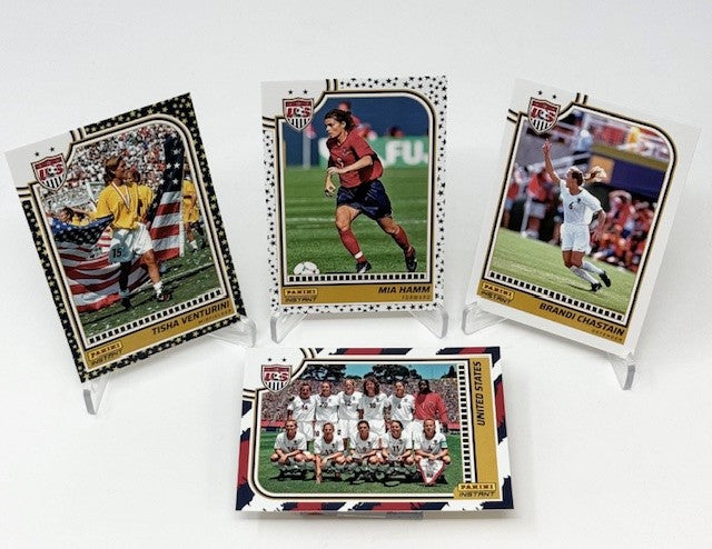 2024 Panini Instant 1999 United States Women's National Team USWNT Soccer Box