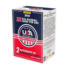 2024 Panini USA Stars & Stripes Baseball Blaster Box
