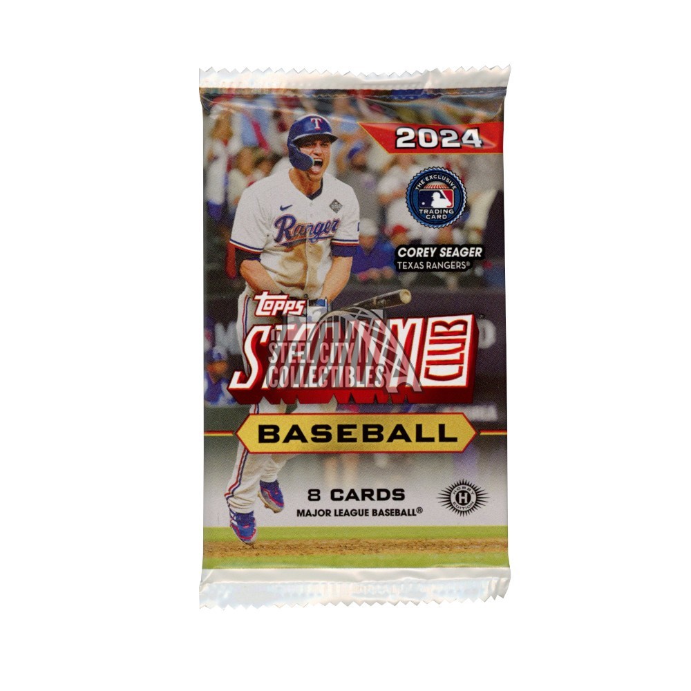 2024 Topps Stadium Club Baseball Hobby Pack