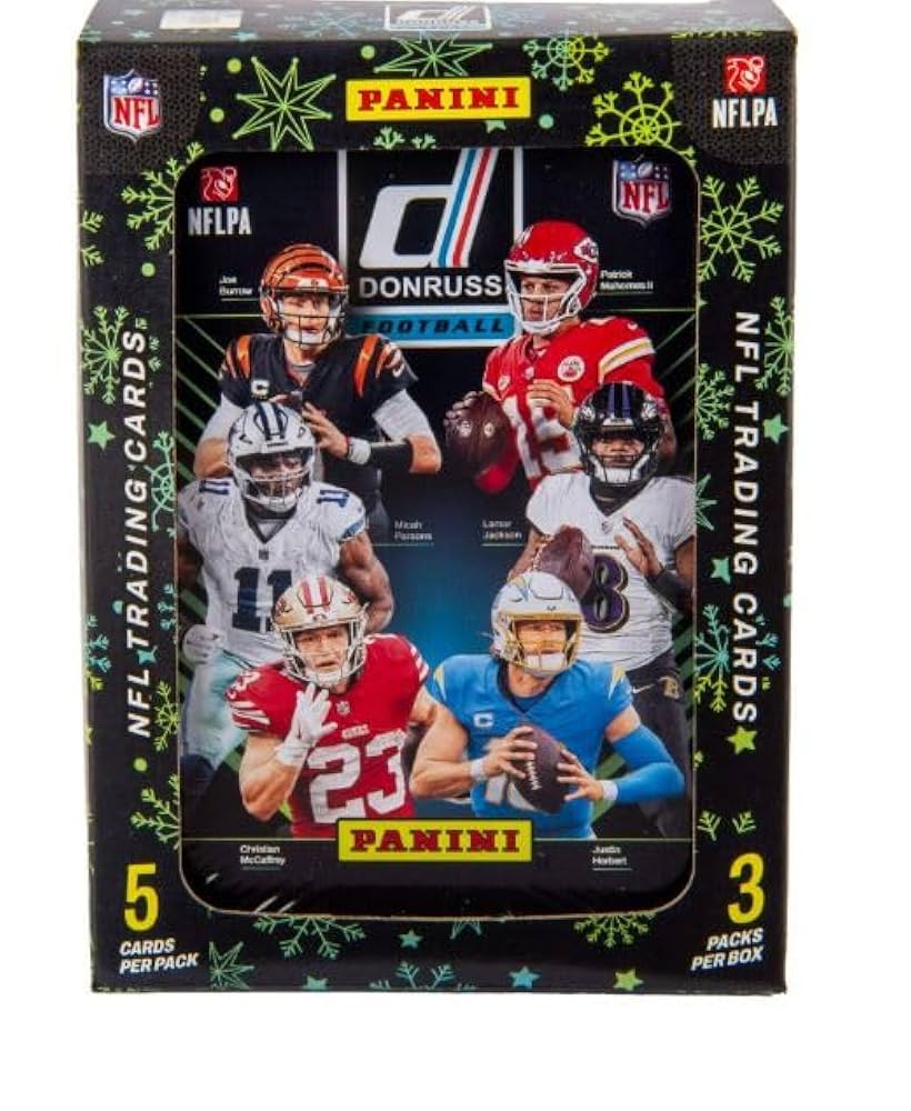 2024 Panini Donruss Football Hobby Winter Tin