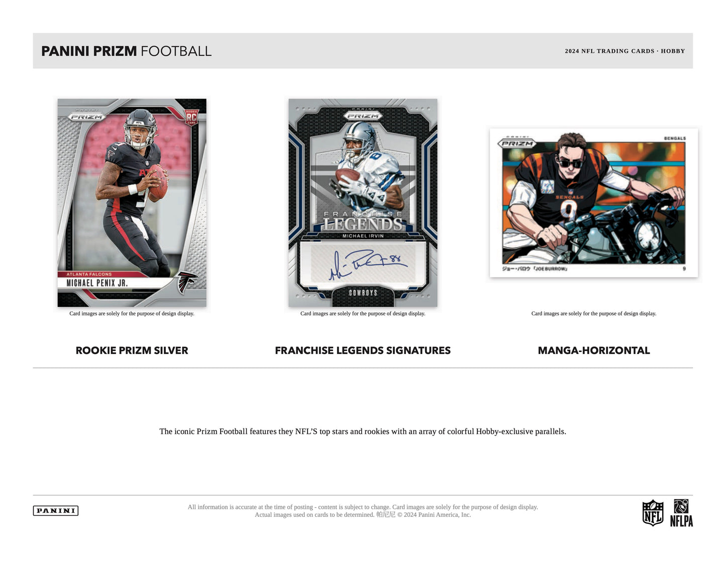 2024 Panini Prizm Football Hobby Box