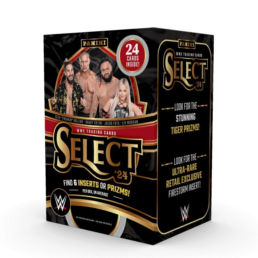 2024 Panini Select WWE Hobby Blaster Box