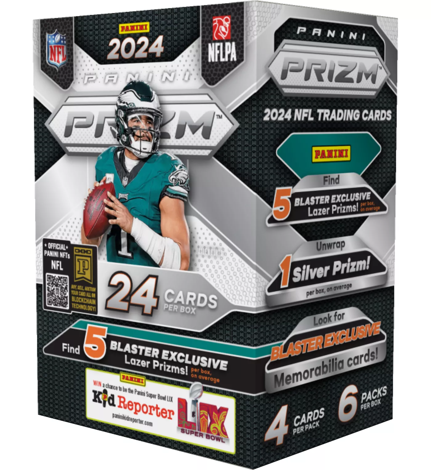 2024 Panini Prizm Football Hobby Blaster Box