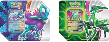 Pokemon Paradox Clash Tin