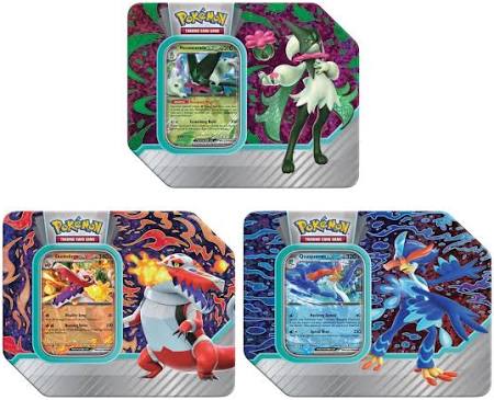 Pokemon Paldea Partners Tin